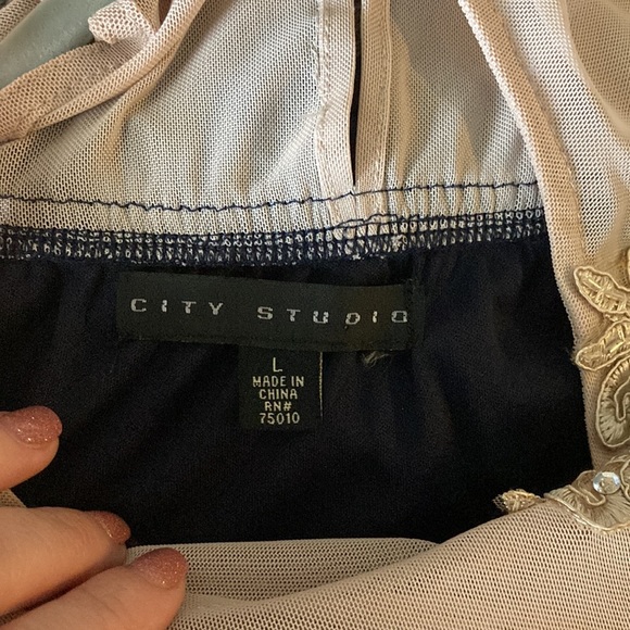 Navy blue Dress - Picture 6 of 6